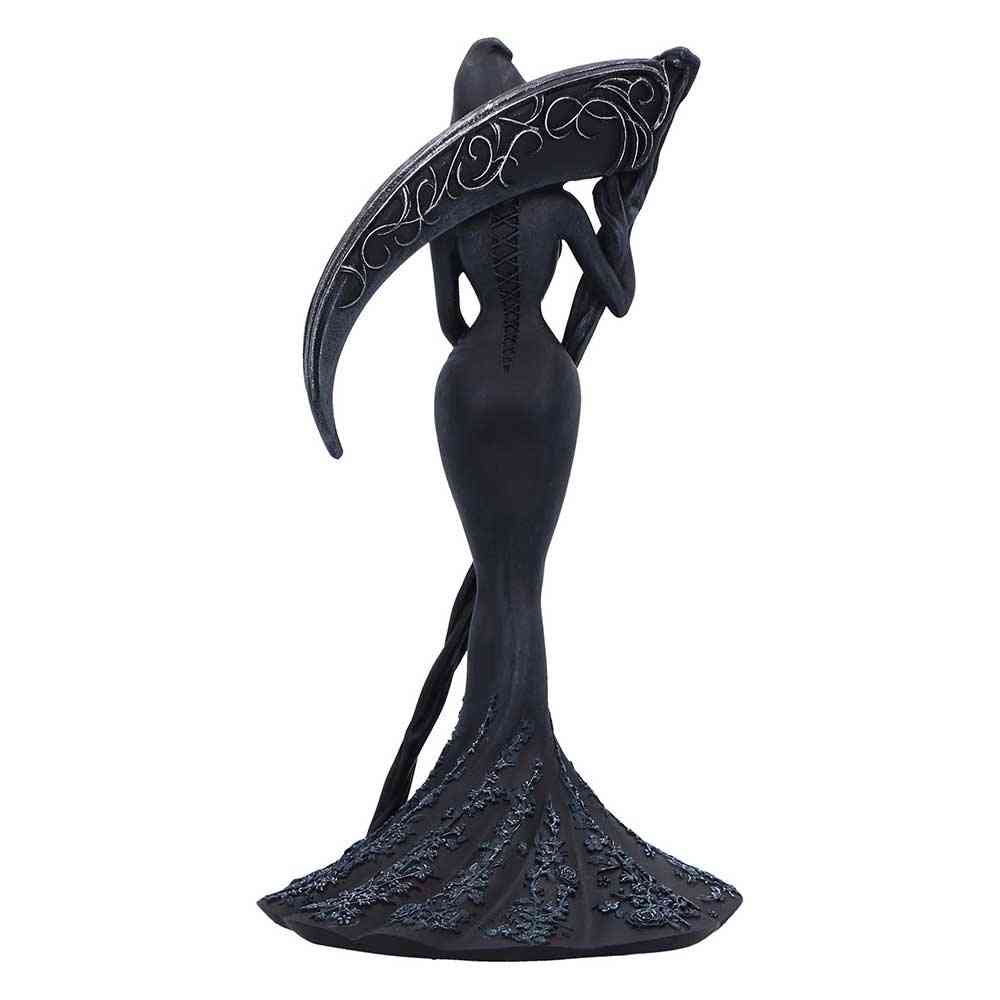 Nemesis Now - Femme Fatale Reaper Figurine - Black